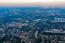 A40 im Ortsteil Kray in Essen im Bundesland Nordrhein-Westfalen, Deutschland