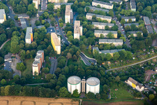 Hochfeldstraße im Ortsteil Leithe in Essen im Bundesland Nordrhein-Westfalen, Deutschland