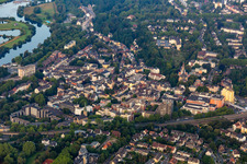 Luftbild von Ortsteil Steele in Essen im Bundesland Nordrhein-Westfalen, Deutschland