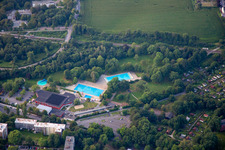 Bad und Sport Oststadt im Ortsteil Freisenbruch in Essen im Bundesland Nordrhein-Westfalen, Deutschland