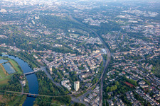 An der Ruhr im Ortsteil Steele in Essen im Bundesland Nordrhein-Westfalen, Deutschland
