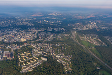 Ortsteil Kleinumstand in Velbert im Bundesland Nordrhein-Westfalen, Deutschland