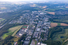 Industriegebiet Neviges in Velbert im Bundesland Nordrhein-Westfalen, Deutschland