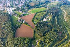Golfplatz Hinkelsteinwiese im Ortsteil Neviges in Velbert im Bundesland Nordrhein-Westfalen, Deutschland