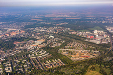 Justizvollzugsanstalt Ossendorf in Köln im Bundesland Nordrhein-Westfalen, Deutschland