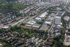 Gärtnerei Sinner zw. Herrenberger und Sindelfinger Straße im Ortsteil Weststadt in Tübingen im Bundesland Baden-Württemberg, Deutschland