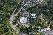 Tropicarium, Botanischer Garten der Universität Tübingen im Bundesland Baden-Württemberg, Deutschland