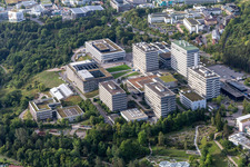 Luftbild von Uni Tübingen im Bundesland Baden-Württemberg, Deutschland