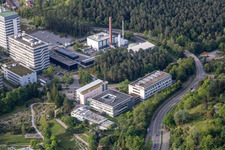 Luftaufnahme von Uni Tübingen im Bundesland Baden-Württemberg, Deutschland