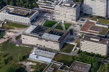 Uni Tübingen im Bundesland Baden-Württemberg, Deutschland von oben