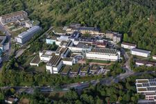 Luftbild von BG Unfallklinik Tübingen im Bundesland Baden-Württemberg, Deutschland
