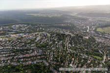 Ortsteil Universität in Tübingen im Bundesland Baden-Württemberg, Deutschland