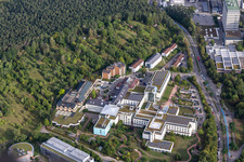 Luftaufnahme von BG Unfallklinik Tübingen im Bundesland Baden-Württemberg, Deutschland