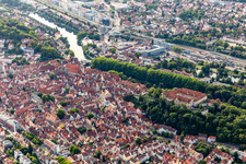Altstadt unter dem Schloß im Ortsteil Zentrum in Tübingen im Bundesland Baden-Württemberg, Deutschland