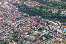 Schulgebäude der " Gemeinschaftsschule West Tübingen " in Tübingen im Bundesland Baden-Württemberg, Deutschland