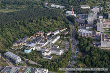 BG Unfallklinik Tübingen im Ortsteil Universität im Bundesland Baden-Württemberg, Deutschland