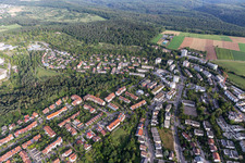Nordring im Ortsteil Waldhausen in Tübingen im Bundesland Baden-Württemberg, Deutschland