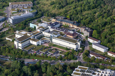 BG Unfallklinik Tübingen im Bundesland Baden-Württemberg, Deutschland von oben