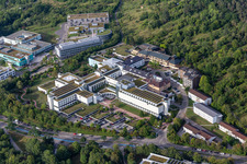 BG Unfallklinik Tübingen im Bundesland Baden-Württemberg, Deutschland aus der Luft