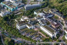 BG Unfallklinik Tübingen im Ortsteil Universität im Bundesland Baden-Württemberg, Deutschland von oben