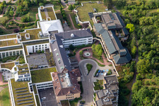 Notaufnahme des Krankenhauses " BG Klinik Tübingen " in Tübingen im Bundesland Baden-Württemberg, Deutschland
