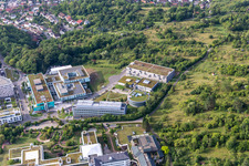 Universitätsklinikum Tübingen im Bundesland Baden-Württemberg, Deutschland aus der Luft betrachtet