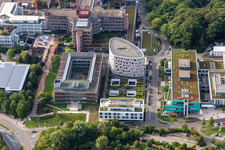 Drohnenaufname von Universitätsklinikum Tübingen im Bundesland Baden-Württemberg, Deutschland