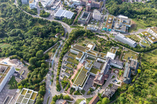 BG Unfallklinik Tübingen im Bundesland Baden-Württemberg, Deutschland von oben gesehen