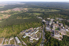 BG Unfallklinik Tübingen im Ortsteil Universität im Bundesland Baden-Württemberg, Deutschland aus der Luft betrachtet
