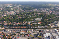 Ortsteil Österberg in Tübingen im Bundesland Baden-Württemberg, Deutschland