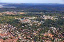CureVac. Immatics, Max-Planck-Institut für Entwicklungsbiologie im Ortsteil Waldhausen in Tübingen im Bundesland Baden-Württemberg, Deutschland