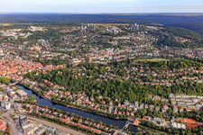 Österberg in Tübingen im Bundesland Baden-Württemberg, Deutschland