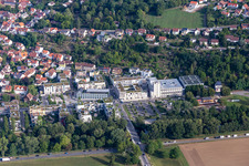 Gewerbegebiet und Firmenansiedlung Alte Weberei mit Egeria GmbH und Bär-Tiger-Wolf in Tübingen im Ortsteil Lustnau im Bundesland Baden-Württemberg, Deutschland