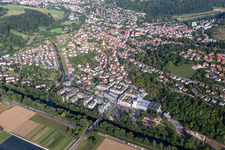 Ortsteil Lustnau in Tübingen im Bundesland Baden-Württemberg, Deutschland