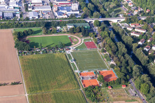 TSV Lustnau in Tübingen im Bundesland Baden-Württemberg, Deutschland