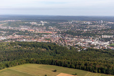 BG Klinik, Universität und Universitätsklinikum Tübingen im Ortsteil Mähringen in Kusterdingen im Bundesland Baden-Württemberg, Deutschland