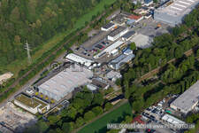 Ortsteil Gartenstadt in Tübingen im Bundesland Baden-Württemberg, Deutschland