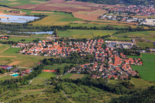 Bühl von Süden in Tübingen im Bundesland Baden-Württemberg, Deutschland