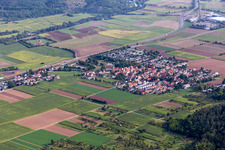 Stadtansicht des Stadtteils Kilchberg in Tübingen im Bundesland Baden-Württemberg, Deutschland