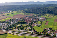 Ortsteil Kilchberg in Tübingen im Bundesland Baden-Württemberg, Deutschland