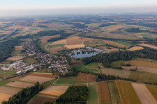 Wohnwagen und Zelte- Campingplatz - und Zeltplatz Adam oHG im Ortsteil Oberbruch in Bühl im Bundesland Baden-Württemberg, Deutschland
