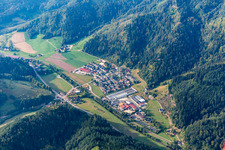 Gewerbegebiet und Firmenansiedlung Höfle. Franz H. Bruder, Roland Erdrich in Höflie im Ortsteil Ramsbach in Oppenau im Bundesland Baden-Württemberg, Deutschland