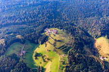 Luftbild von Löscherhansenhof im Ortsteil Bad Peterstal in Bad Peterstal-Griesbach im Bundesland Baden-Württemberg, Deutschland