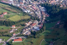 Netto, Pizza, Penny, in Oppenau im Bundesland Baden-Württemberg, Deutschland