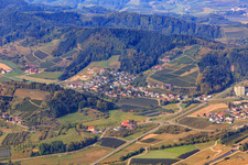 Ortsteil Albersbach in Oberkirch im Bundesland Baden-Württemberg, Deutschland