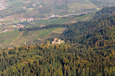 Ruine Schauenburg in Oberkirch im Bundesland Baden-Württemberg, Deutschland
