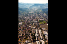 Ortsteil Butschbach in Oberkirch im Bundesland Baden-Württemberg, Deutschland