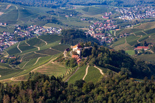 Weingut Markgraf von Baden im Schloss Staufenberg im Ortsteil Heimbach in Durbach im Bundesland Baden-Württemberg, Deutschland