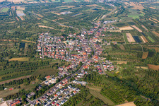 Ortsteil Ebersweier in Durbach im Bundesland Baden-Württemberg, Deutschland