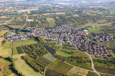 Ortsteil Nesselried in Appenweier im Bundesland Baden-Württemberg, Deutschland